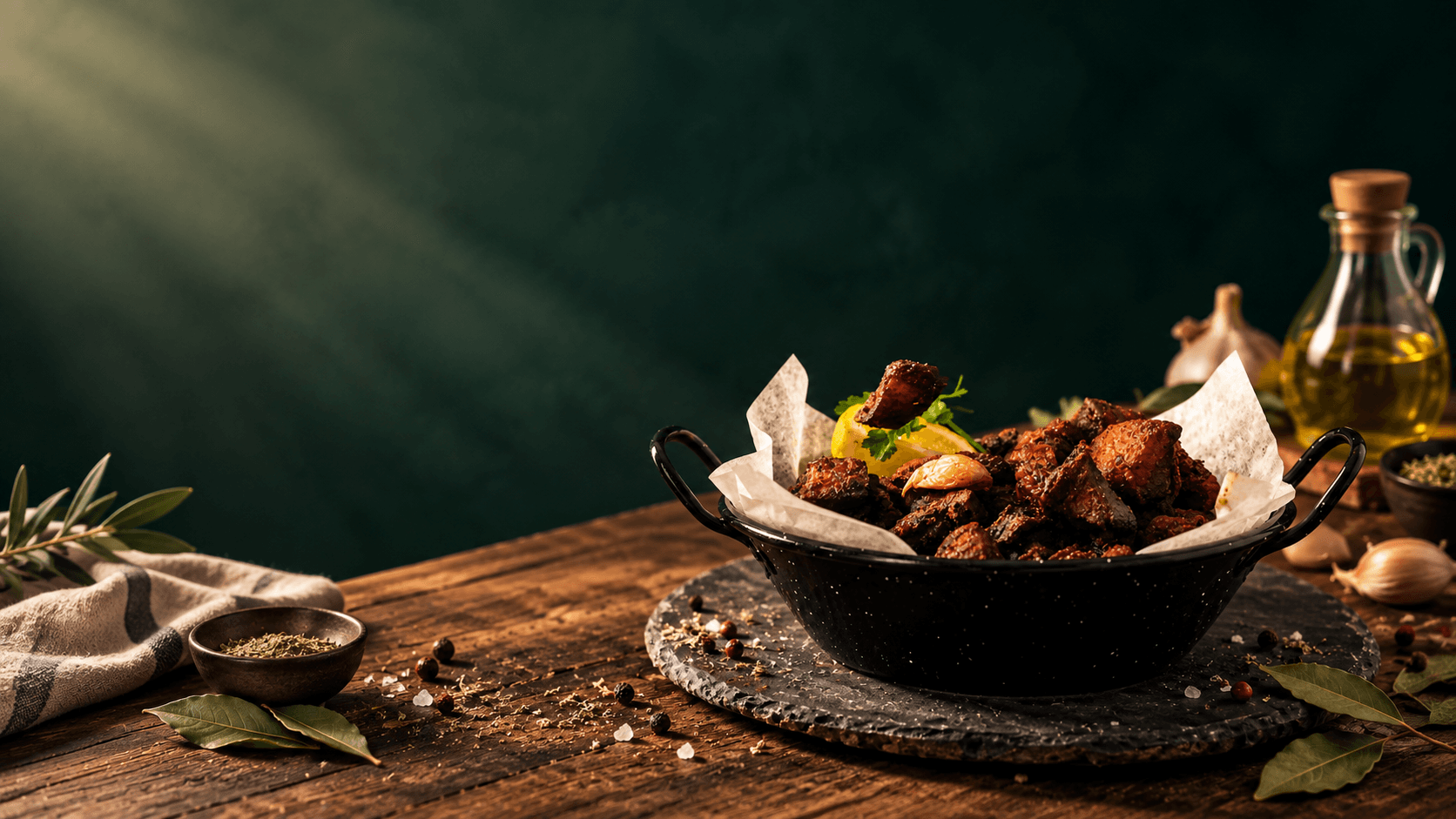 Chicharrones Don Germán en cazuela