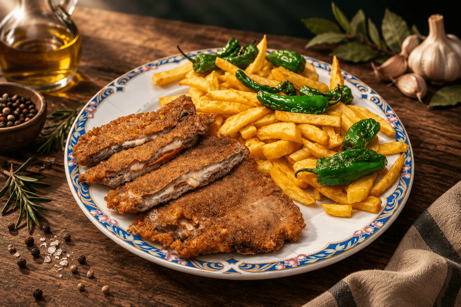 Cachopo de Cabeza de Lomo Ibérico